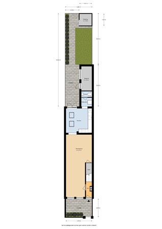 Floorplan - Hertogstraat 10, 2264 TT Leidschendam